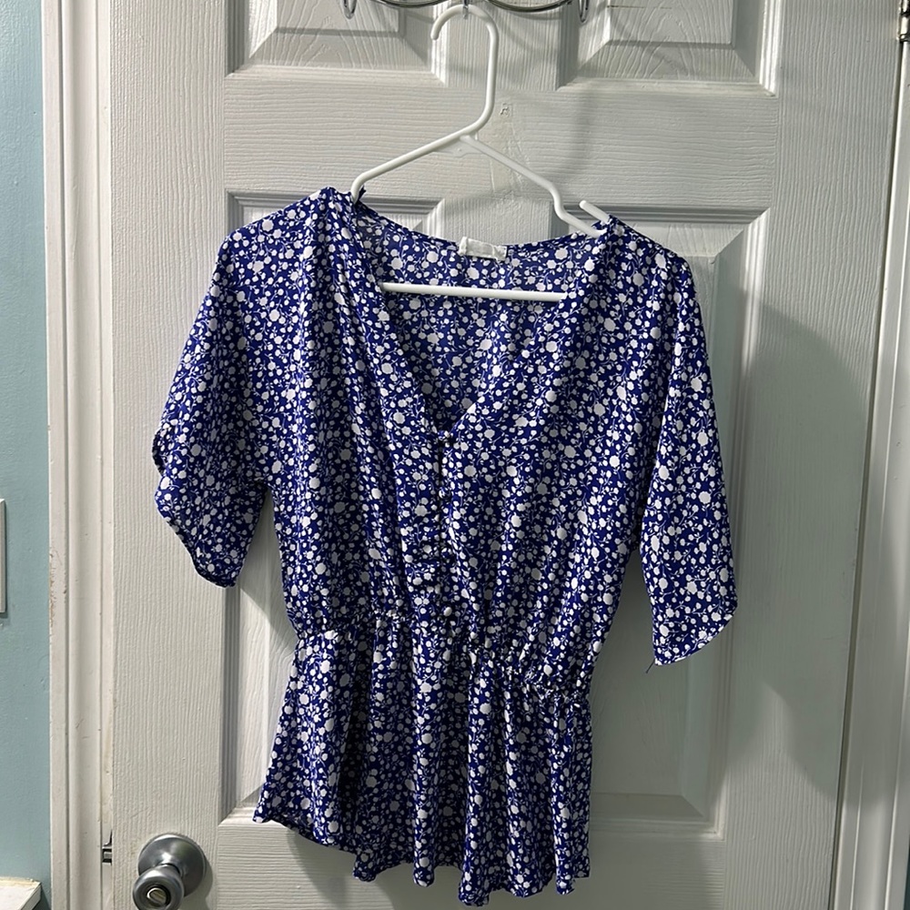 Floral top